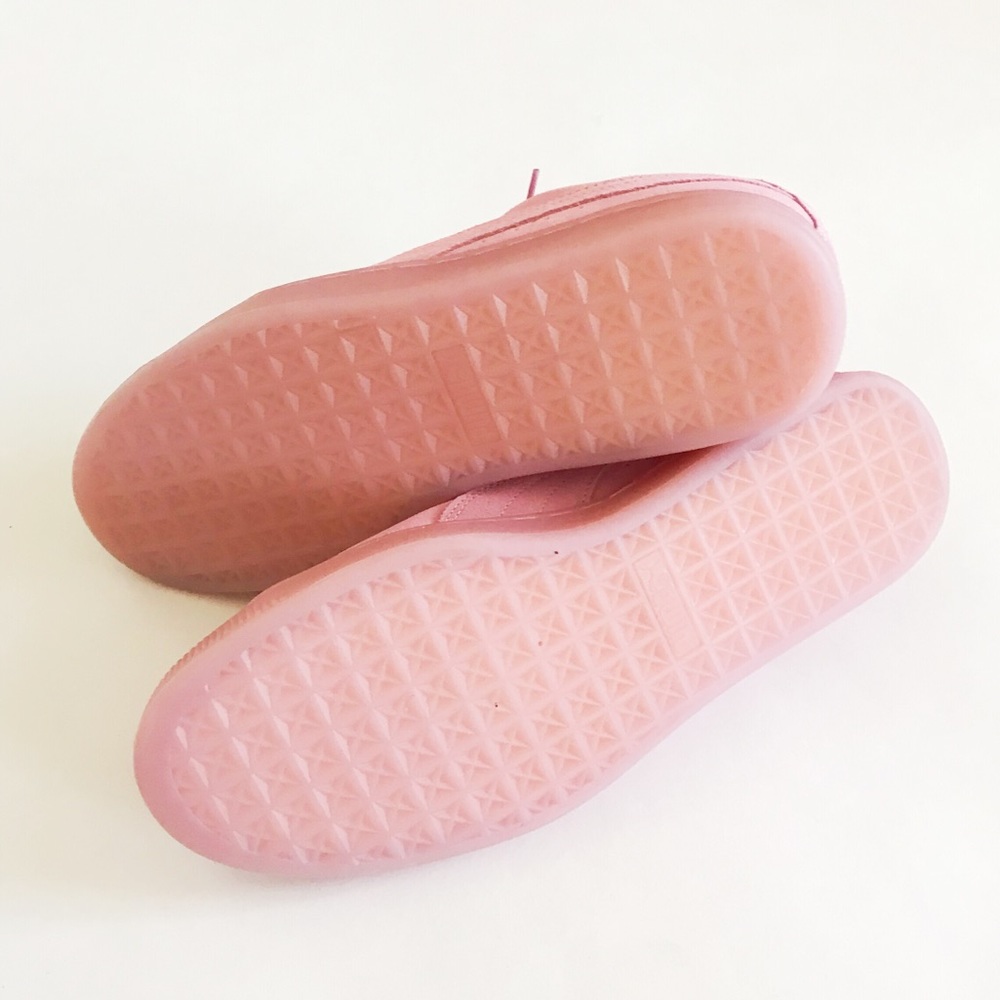 PUMA suede leather athletic shoes - Picture 3 of 6